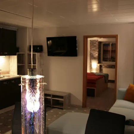 In Loerzweiler Apartment *
